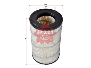 ไส้กรองอากาศ(ไส้กรอง) SAKURA, ME782640, A-5801, FUSO (124875)