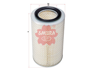 ไส้กรองอากาศ(ไส้กรอง) SAKURA, 5821087, A-6204, ALLIS CHALMERS (126532)