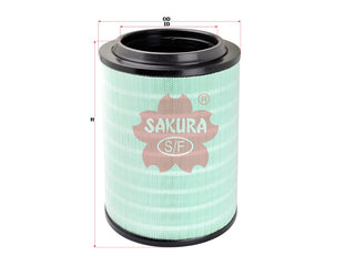 ไส้กรองอากาศ(ไส้กรอง) SAKURA, 41272124, A-70220, IVECO (125735)