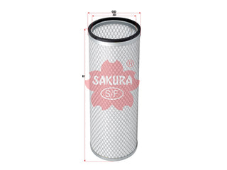 ไส้กรองอากาศ(ไส้กรอง) SAKURA, AR61968, A-7632, JOHN DEERE (126515)