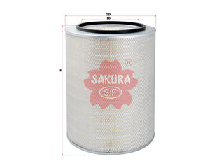 SAKURA,, Air Filter (Element), 166392, A-7912, INGERSOLL RAND