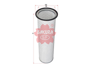 SAKURA,, Air Filter (Element), AZ25867, A-7913, INGERSOLL RAND