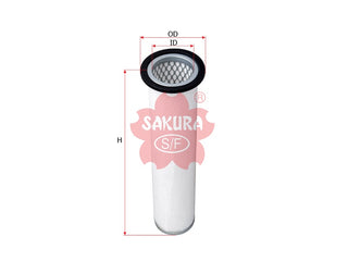 ไส้กรองอากาศ(ไส้กรอง) SAKURA, 32/205703, A-7965, INGERSOLL RAND (126390)