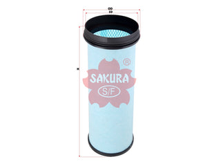 SAKURA,, Air Filter (Element), 1759 847, A-83030, SCANIA