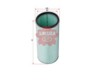SAKURA,, Air Filter (Element), 1109N12-030, A-8646, BEIBEN