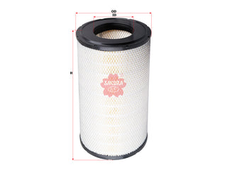 SAKURA,, Air Filter (Element), LV11P00002S003, A-8650, INGERSOLL RAND