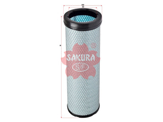 ไส้กรองอากาศ(ไส้กรอง) SAKURA, 600-185-4220, A-8651, CATERPILLAR (125597)