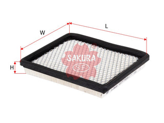 ไส้กรองอากาศ(ไส้กรอง) SAKURA, 1948510, A-8685, THERMO-KING (126610)