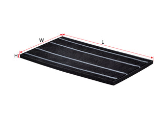 ไส้กรองเครื่องฟอกอากาศ(Element), SAKURA, FZ-A60DFE, APC-79361, SHARP (127278)