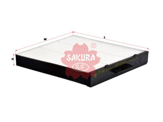 ไส้กรองแอร์(Element) , SAKURA, 08R79-S04-A00, CA-1608, HONDA (126281)