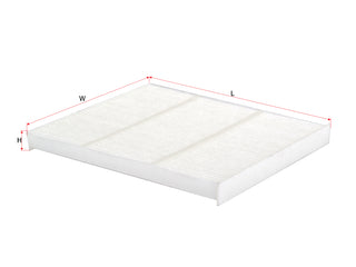SAKURA,, Cabin Air Filter (Element), 97133-G2000, CA-28151, HYUNDAI