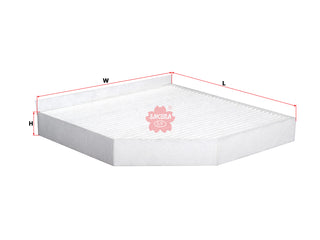 SAKURA,, Cabin Air Filter (Element), 4H0 819 439, CA-31970, AUDI