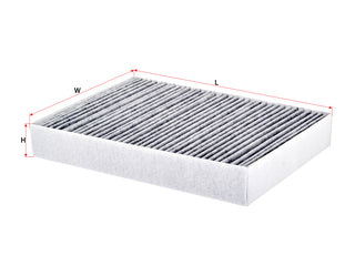 SAKURA,, Cabin Air Filter (Element), 95528256, CAC-25140, RENAULT