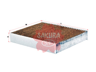 SAKURA,, Cabin Air Filter (Element), T1032987MA, CAV-11350, TOYOTA