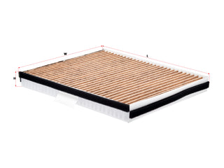 SAKURA,, Cabin Air Filter (Element), 92231069, CAV-65290, CHEVROLET