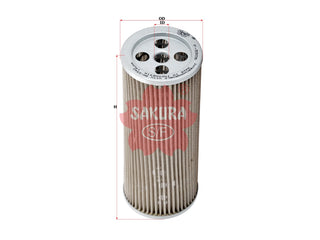 กรองน้ำมันเชื้อเพลิง(ไส้กรอง) SAKURA, 9M-2342, F-5506, CATERPILLAR (127068)