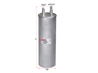 ဆီစစ် (In-Line)၊ SAKURA၊ 7H0127401A၊ FS-31130၊ VOLKSWAGEN (123511)