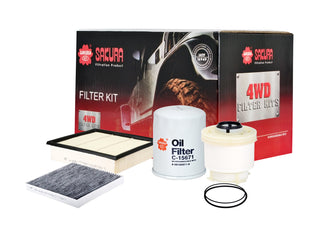 1 (Filter Kit)၊ SAKURA၊ 90915-03002+17801-0C010+23390-0L050+87139-06080၊ K-11500၊ TOYOTA (124062)၊