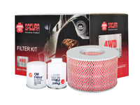 SAKURA,, 1 (Filter Kit), 17801-67030+90915-03006+23390-64480, K-11510, TOYOTA