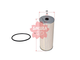 กรองน้ำมันเครื่อง(ไส้กรอง) SAKURA, 3551800009, O-2609, MERCEDES-BENZ (125194)