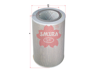 กรองน้ำมันเครื่อง(ไส้กรอง) SAKURA, 1172735, O-5307, KHD (KLOCKNER-HUMBOLT-DEUTZ) (126535)