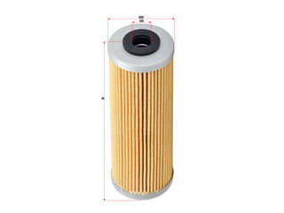 กรองน้ำมันเครื่อง(ไส้กรอง) SAKURA, 61338015200, O-98160, KTM (125807)