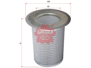 Air/Oil Separator (Element), SAKURA, 36762250, SA-6904, INGERSOLL RAND (127108)