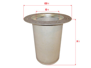 Air/Oil Separator (Element), SAKURA, 6.2132.0, SA-7934, KAESER (127136)