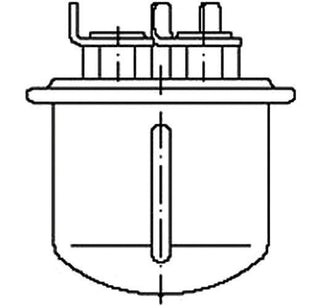 JS,, Petrol Filter (INJECTOR & CARBURETOR), 043-0896, FS7050, HONDA