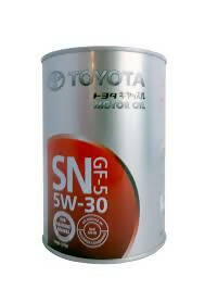 น้ำมันเครื่อง TOYOTA, 1 ลิตร, DOMESTIC, 08880-10806, SN GF-5 10W-30 (004915)