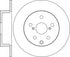 Rotor Disc, NIBK, 42431-0E020, RN1473, TOYOTA (019033)