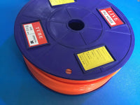 ท่อลม Polyurethane PU Pipe Tube ORANGE, LIVE, 6mm, 200 เมตร (111281)