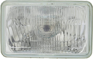 Sealed Beam Headlight Rectangular Head Lamp Unit, KOITO, 4HRSSB-2-24HP, 24 Volts, 100/100W, 3 PIN (114512)