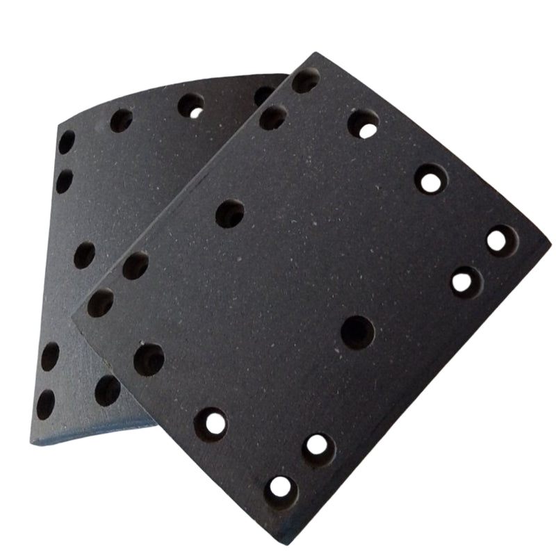 HIROSAKI Brake Lining, 206x178x18/14mm & 212x178x18/10mm, 7-Inch
