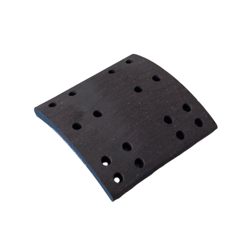 HIROSAKI Brake Lining, 206x178x18/14mm & 212x178x18/10mm, 7-Inch