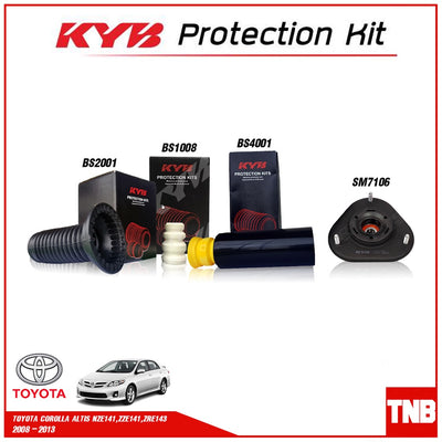 KYB TOYOTA COROLLA ALTIS 20082013 ZZE141 ZRE143 Shock Absorber