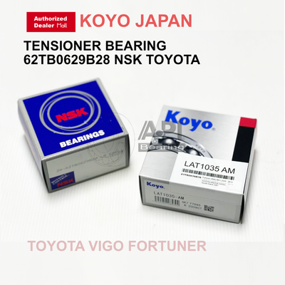 KOYO JTEKT LAT1035 PARTS NSK VIGO KDH TIGER D4D 62TB0629 JTE