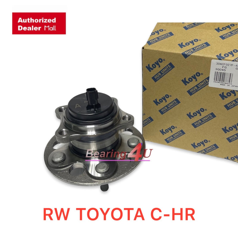 KOYO JTEKT TOYOTA CHR OEM 27F48DS Bearing