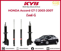 KYB EXCELG HONDA ACCORD G7 20032007 Shock Absorber