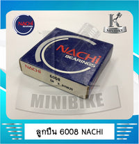 6008 NACHI MADE IN JAPAN 40x68x15