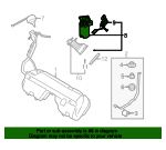 WINPOWER In-Tank Fuel Pump 16-14-7-363-076 for BMW 3 Series (2006–2011)