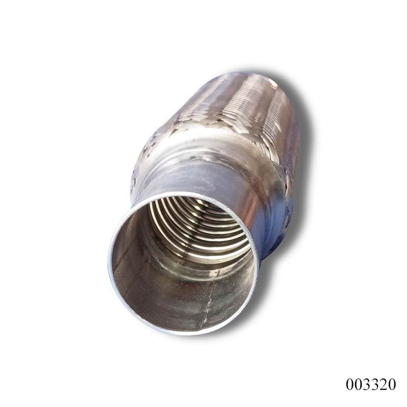 ท่อไอเสีย WPR 1.75 นิ้ว x13 นิ้ว (OD48 x 230/330) ไม่มีเปียด้านใน 2 ชั้น 45 mmx 48mm x 330mm x 73mm (003320)