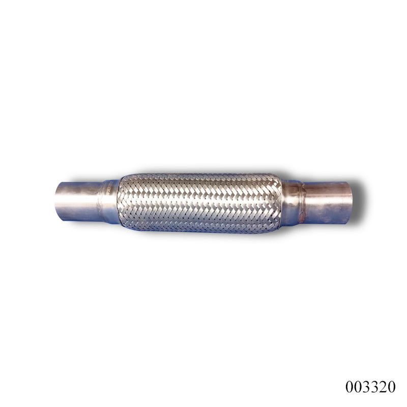 ท่อไอเสีย WPR 1.75 นิ้ว x13 นิ้ว (OD48 x 230/330) ไม่มีเปียด้านใน 2 ชั้น 45 mmx 48mm x 330mm x 73mm (003320)