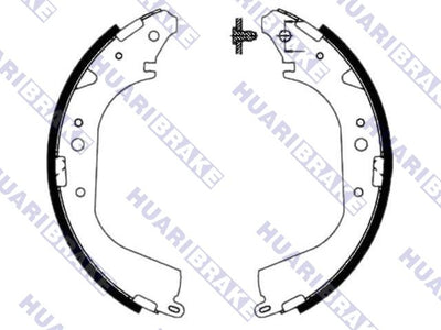 HUARI Brake Shoe K2280