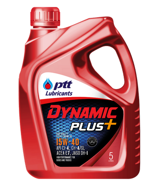 PTT Engine Oil 15W40 DYNAMIC PLUS API CI-4 CH-4/SL 7 Li