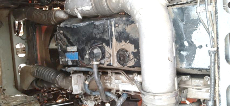NISSAN DIESEL 2000 GE13 CW520HV Diesel Dump Truck (6x4) (RHD) (014469)