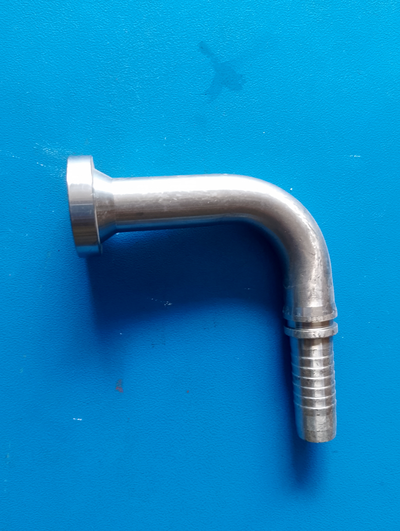 WPR Hose Fitting 87692-12-12H100