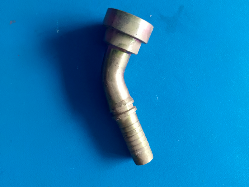 87642-12-12 | Flange Hose Fitting