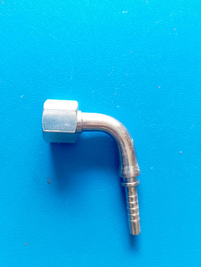 WPR 20491 90 Degree Metric Female 24 Degree Cone O-Ring Female MO-16x1.5-04-90 Degree 6 mm 4 mm
