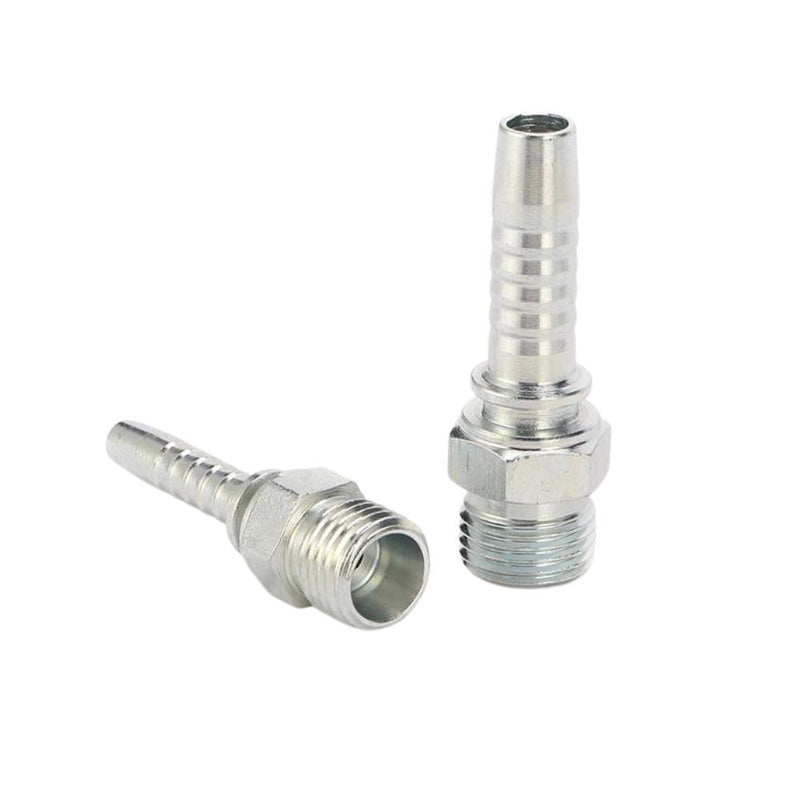 Metric Male 24° Cone Seat L.T. Din 3853, 10411-26-08, WPR | Hose Fitting (119440)